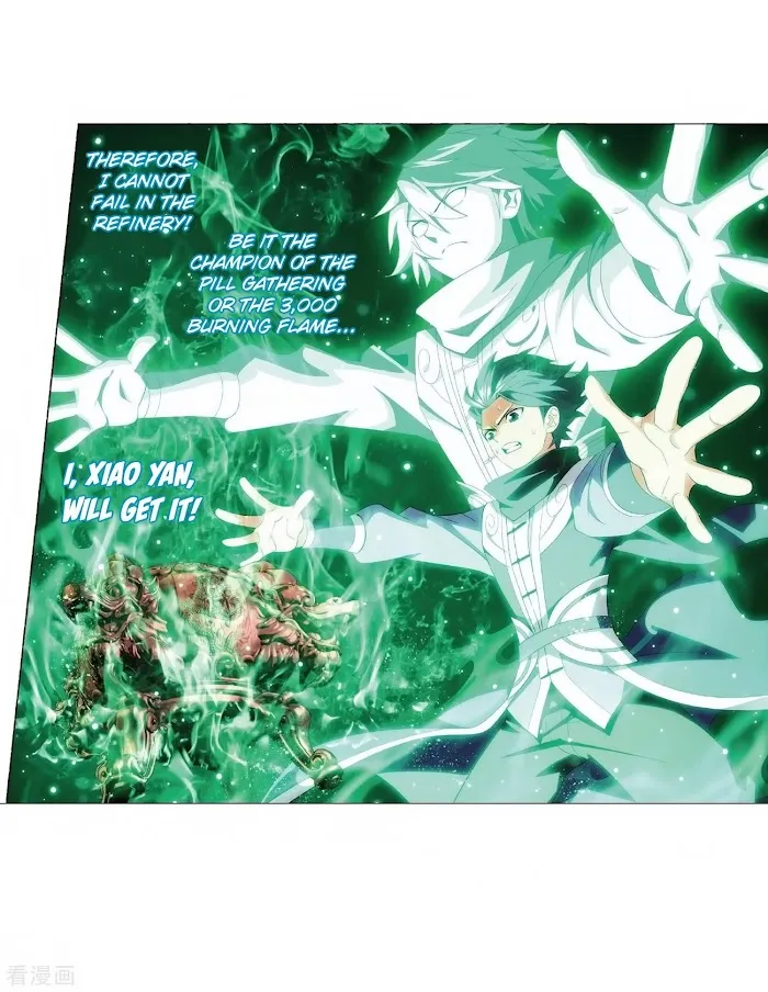 Read Fights Breaking Through The Heavens chapter 279 image 47 on Lezhin