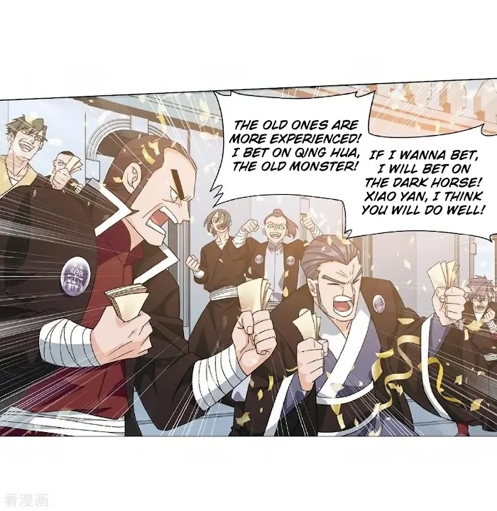 Read Fights Breaking Through The Heavens chapter 279 image 7 on Lezhin
