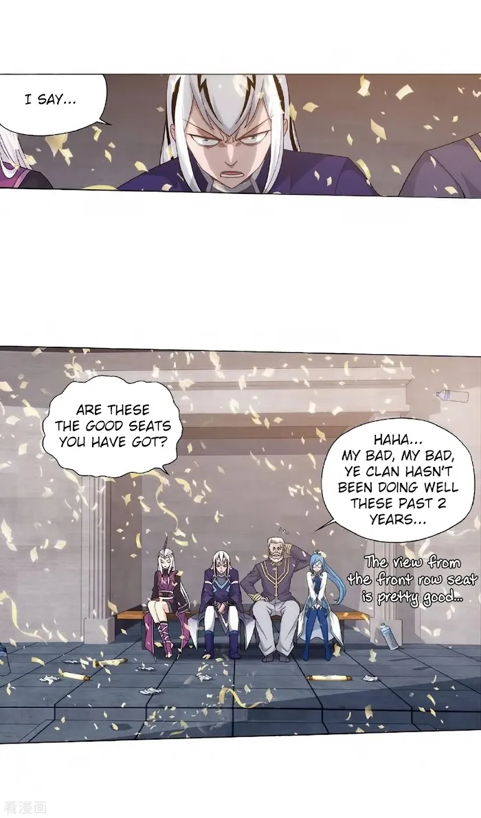 Read Fights Breaking Through The Heavens chapter 279 image 8 on Lezhin