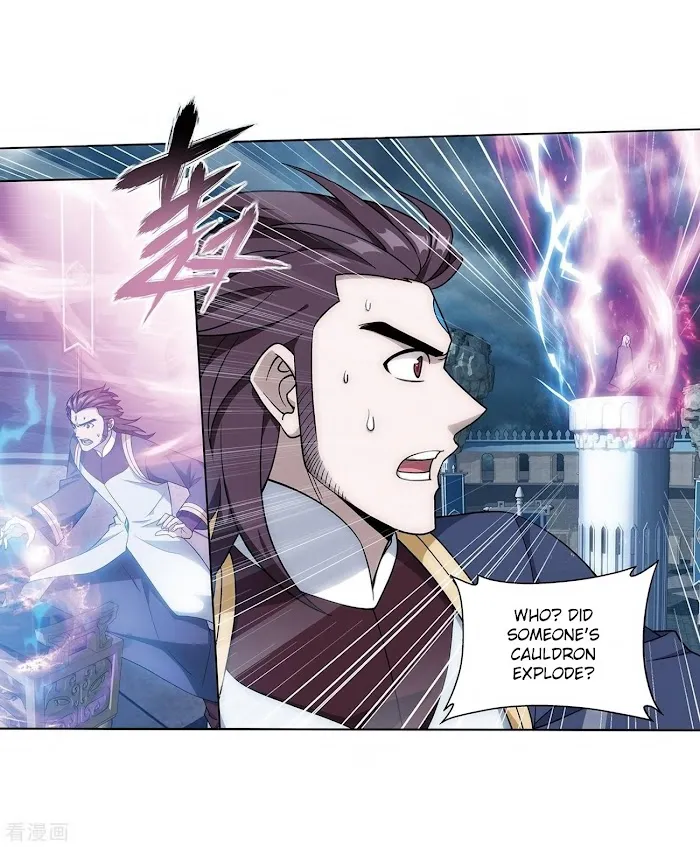 Read Fights Breaking Through The Heavens chapter 280 image 14 on Lezhin