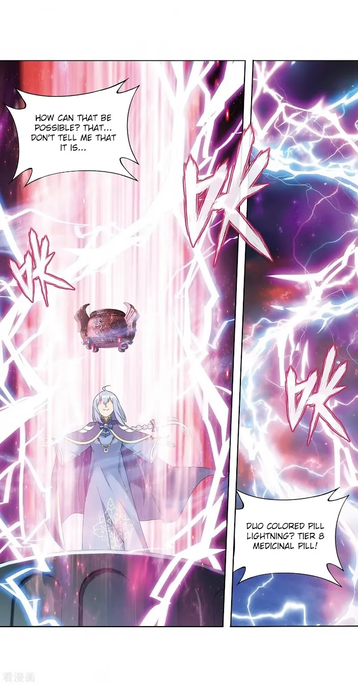 Read Fights Breaking Through The Heavens chapter 280 image 15 on Lezhin