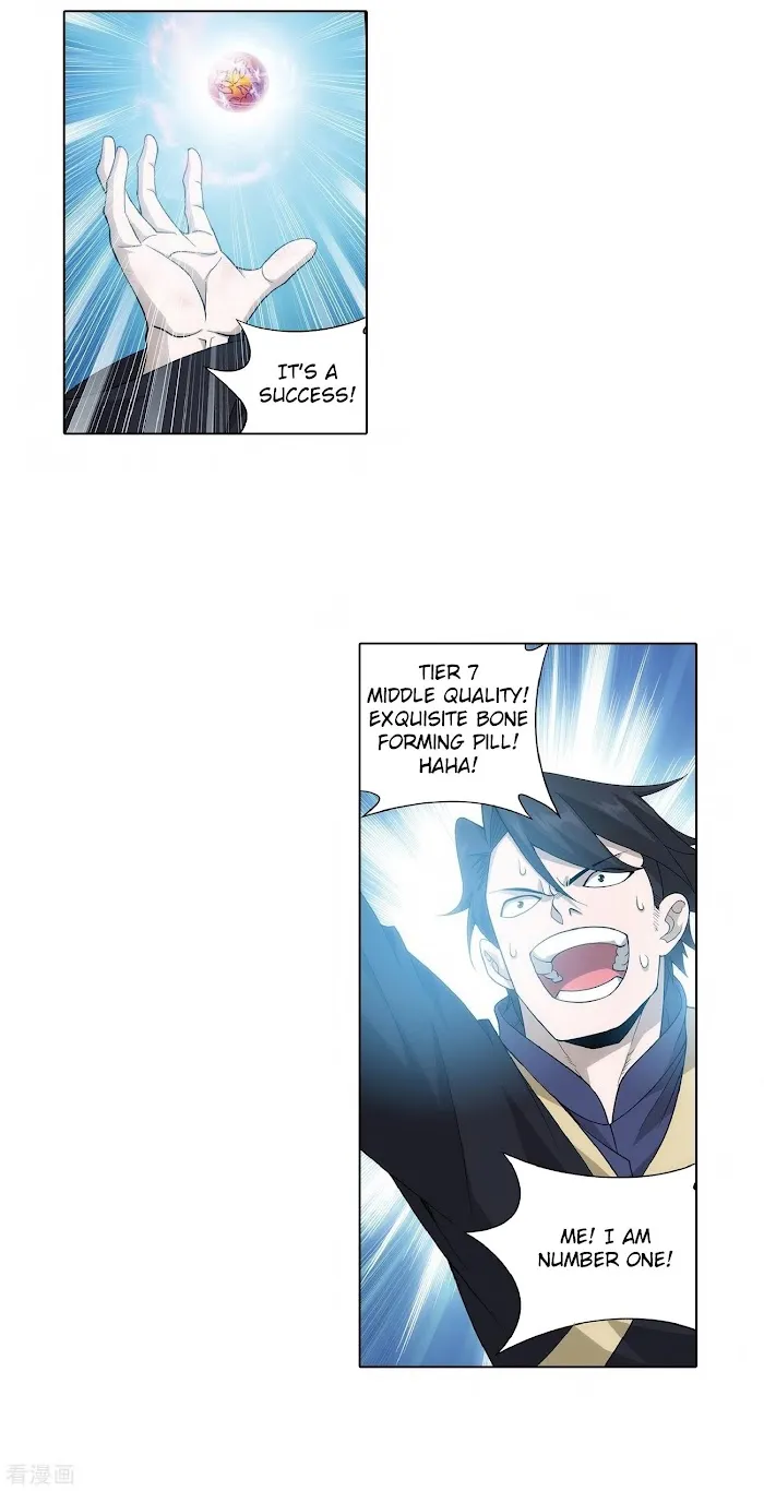 Read Fights Breaking Through The Heavens chapter 280 image 3 on Lezhin