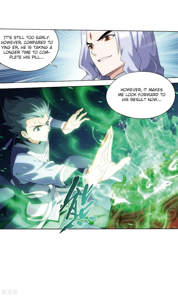 Read Fights Breaking Through The Heavens chapter 280 image 30 on Lezhin