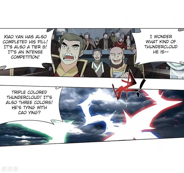 Read Fights Breaking Through The Heavens chapter 280 image 32 on Lezhin