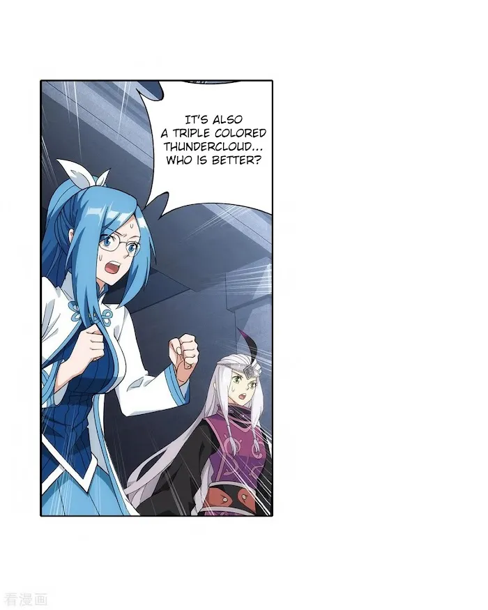 Read Fights Breaking Through The Heavens chapter 280 image 43 on Lezhin