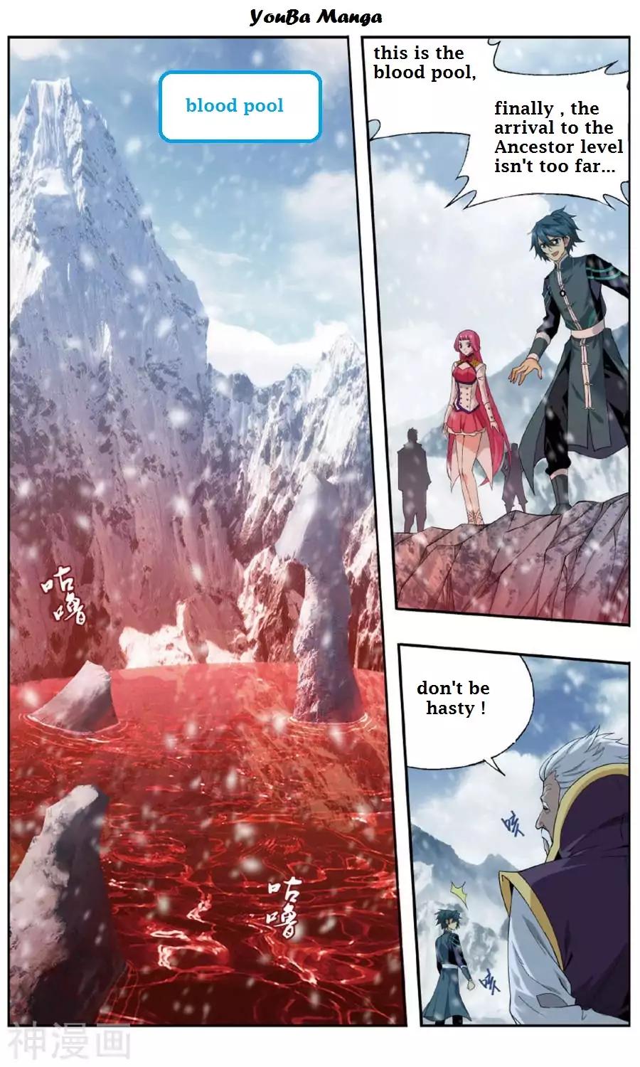 Read Fights Breaking Through The Heavens chapter 281.1 image 4 on Lezhin