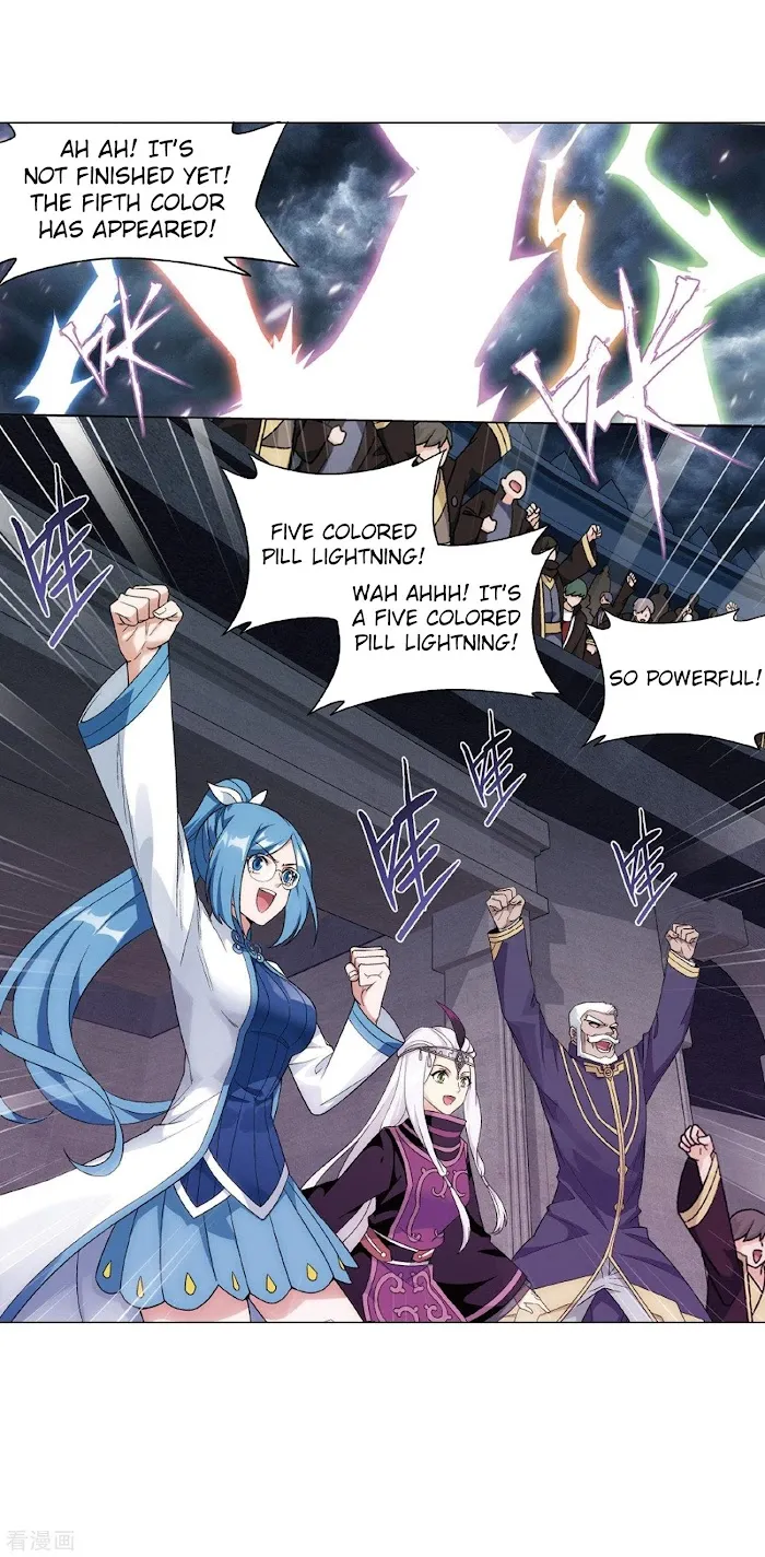 Read Fights Breaking Through The Heavens chapter 281 image 25 on Lezhin
