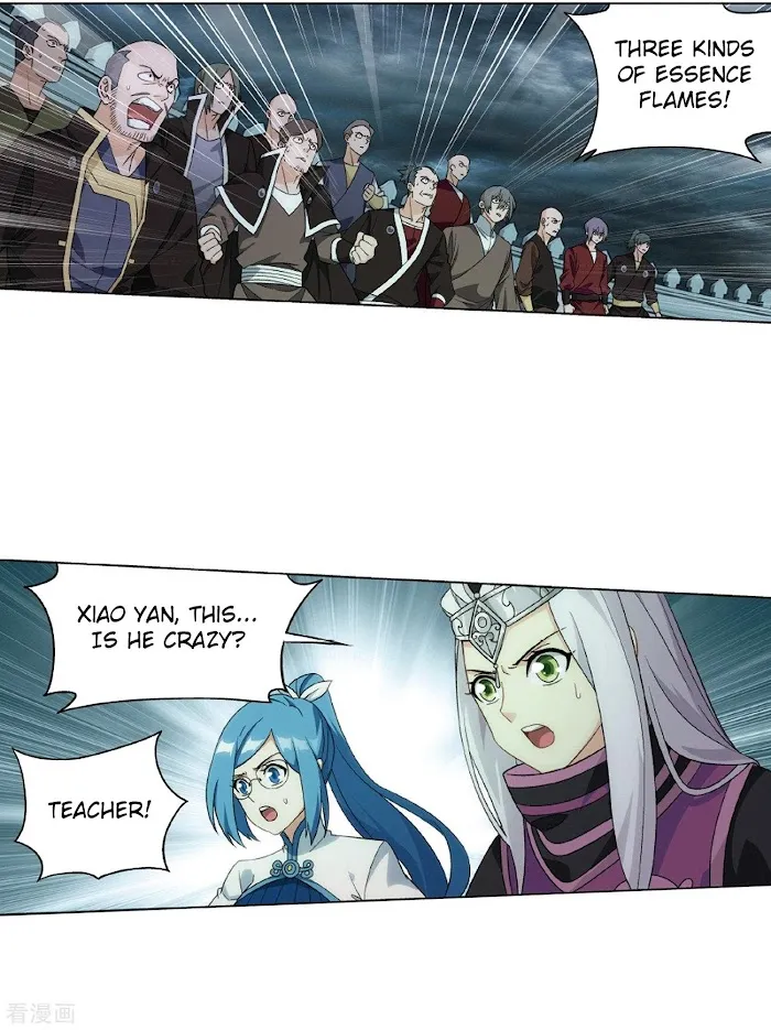 Read Fights Breaking Through The Heavens chapter 281 image 3 on Lezhin