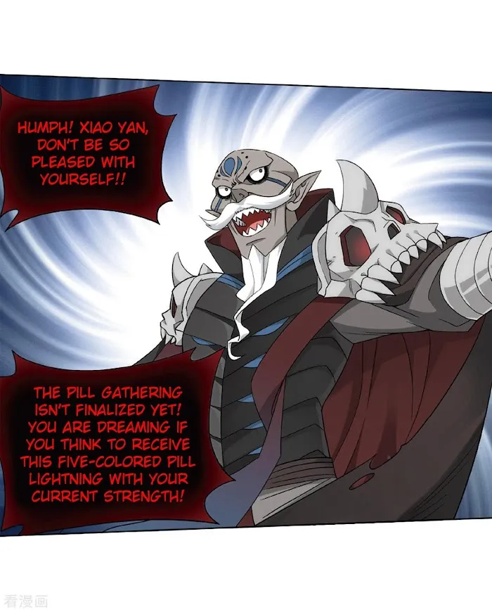 Read Fights Breaking Through The Heavens chapter 281 image 35 on Lezhin