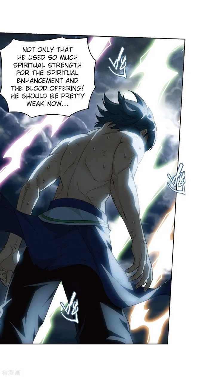 Read Fights Breaking Through The Heavens chapter 281 image 38 on Lezhin
