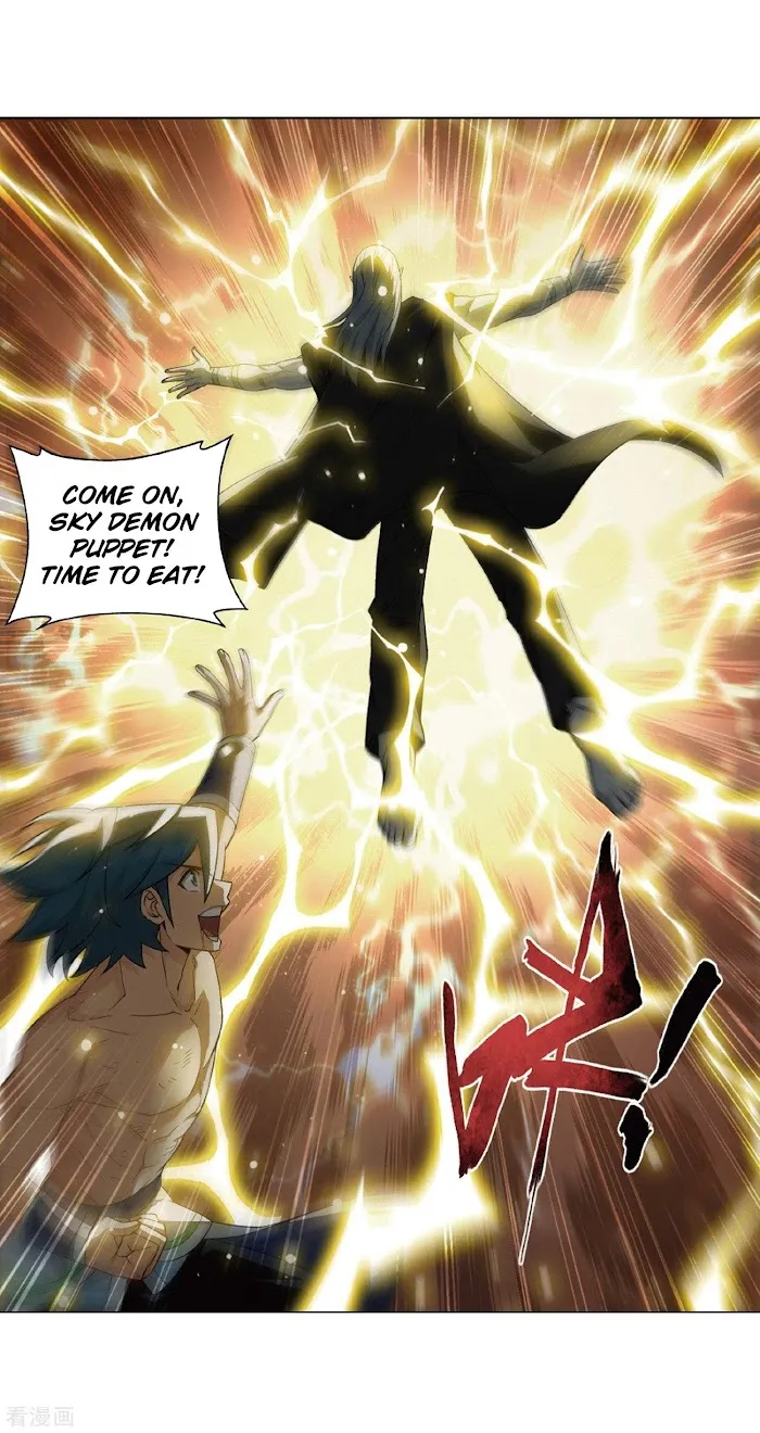 Read Fights Breaking Through The Heavens chapter 281 image 43 on Lezhin