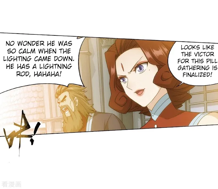 Read Fights Breaking Through The Heavens chapter 281 image 46 on Lezhin