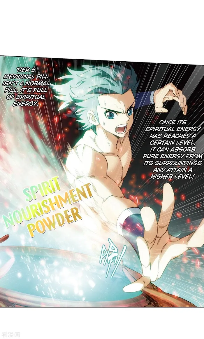 Read Fights Breaking Through The Heavens chapter 281 image 6 on Lezhin