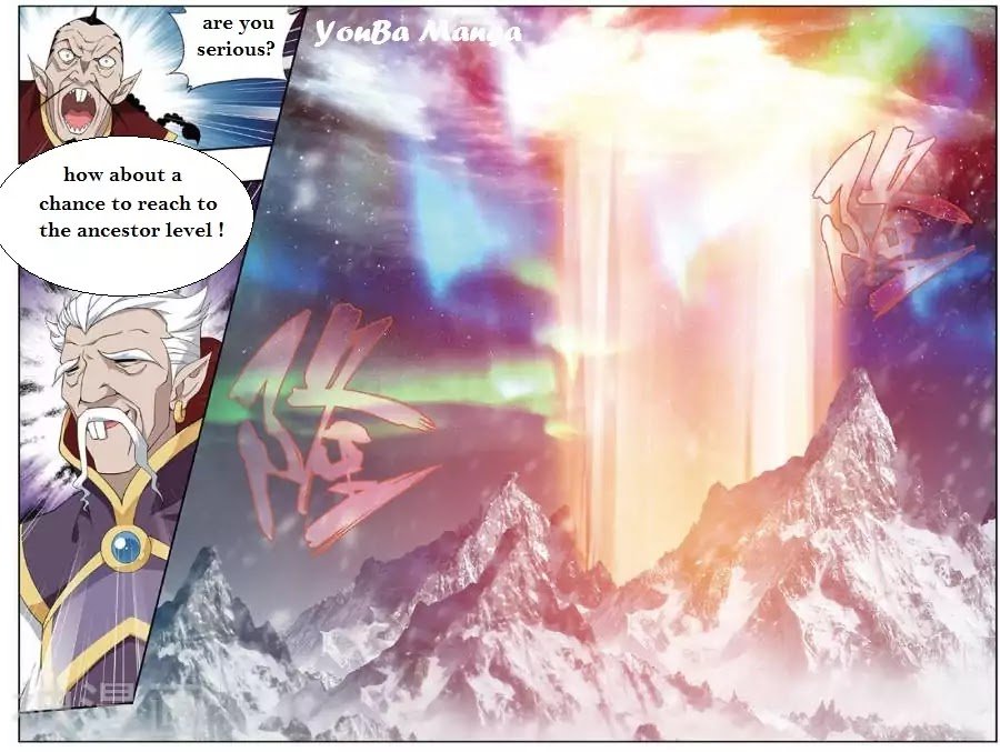Read Fights Breaking Through The Heavens chapter 282.1 image 1 on Lezhin