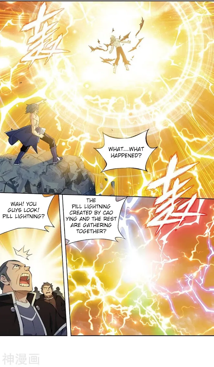 Read Fights Breaking Through The Heavens chapter 282 image 3 on Lezhin