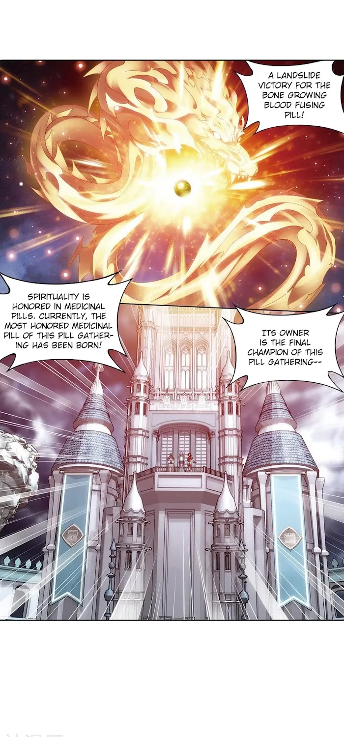 Read Fights Breaking Through The Heavens chapter 282 image 30 on Lezhin