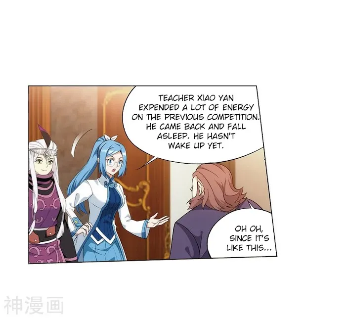 Read Fights Breaking Through The Heavens chapter 282 image 45 on Lezhin