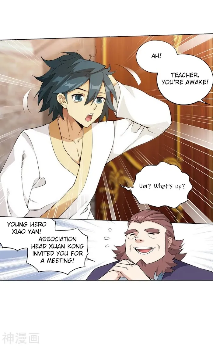 Read Fights Breaking Through The Heavens chapter 282 image 47 on Lezhin