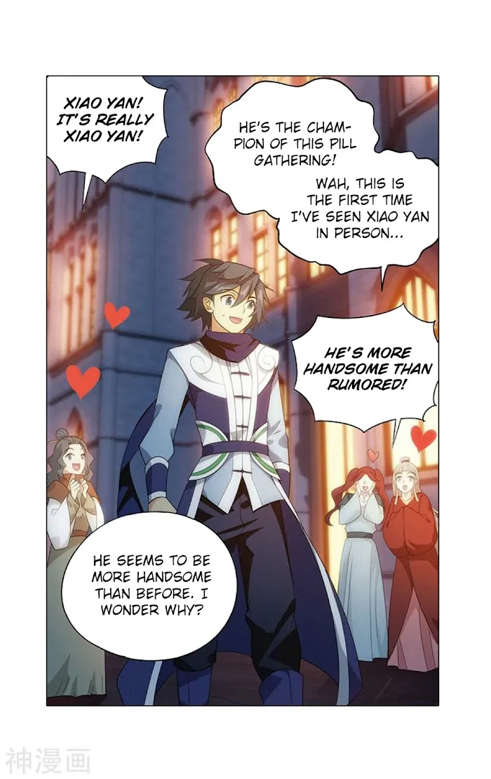 Read Fights Breaking Through The Heavens chapter 282 image 49 on Lezhin