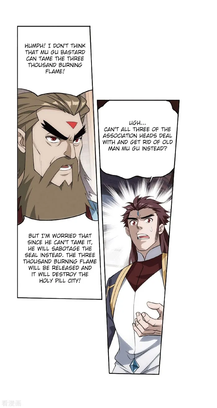 Read Fights Breaking Through The Heavens chapter 283 image 13 on Lezhin