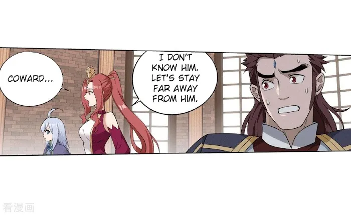 Read Fights Breaking Through The Heavens chapter 283 image 17 on Lezhin