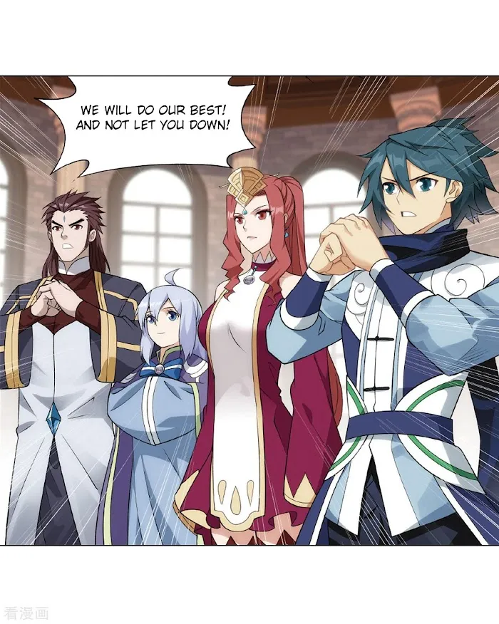 Read Fights Breaking Through The Heavens chapter 283 image 21 on Lezhin