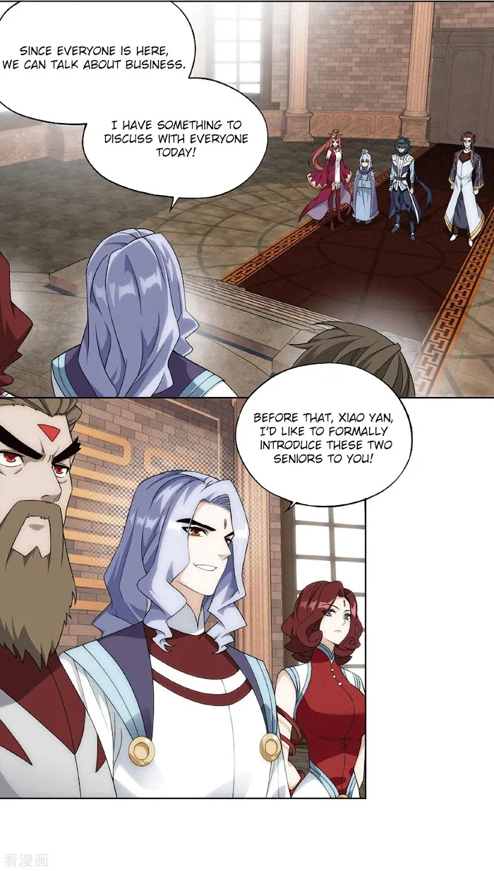 Read Fights Breaking Through The Heavens chapter 283 image 3 on Lezhin