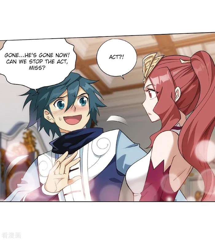 Read Fights Breaking Through The Heavens chapter 283 image 32 on Lezhin