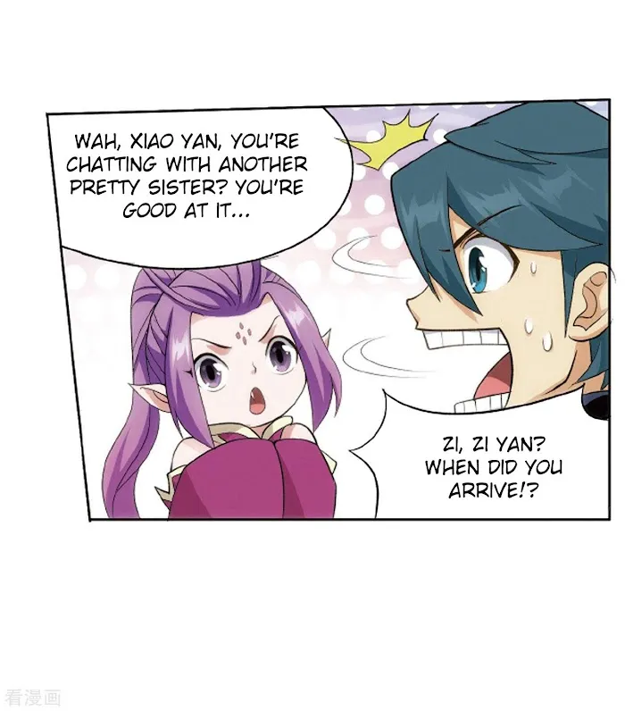 Read Fights Breaking Through The Heavens chapter 283 image 36 on Lezhin