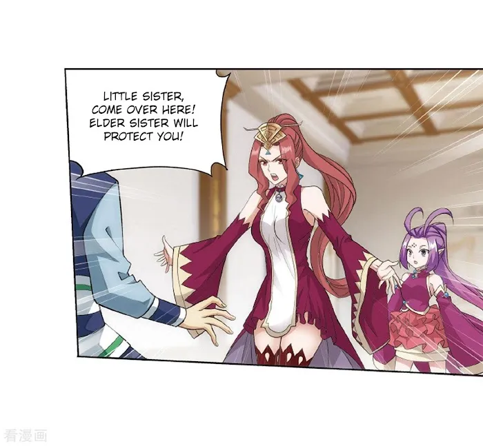 Read Fights Breaking Through The Heavens chapter 283 image 38 on Lezhin