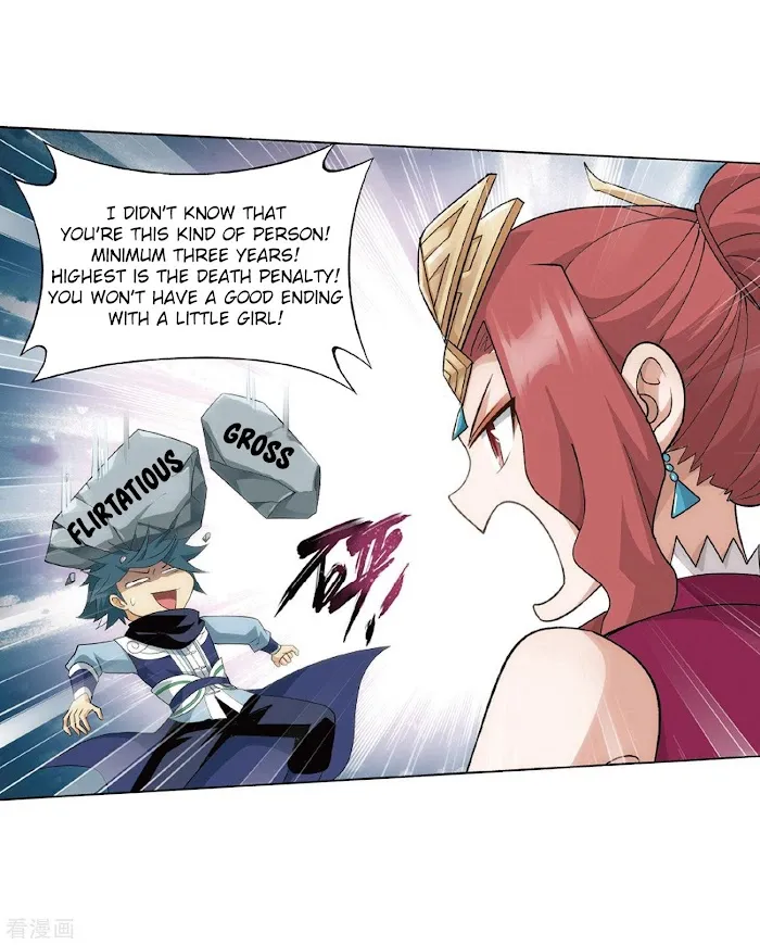 Read Fights Breaking Through The Heavens chapter 283 image 39 on Lezhin