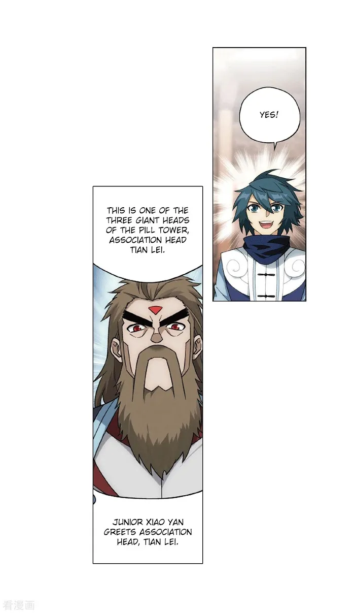 Read Fights Breaking Through The Heavens chapter 283 image 4 on Lezhin