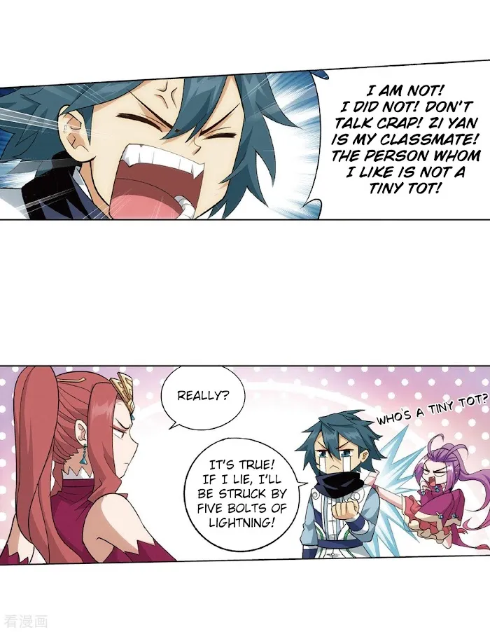 Read Fights Breaking Through The Heavens chapter 283 image 40 on Lezhin