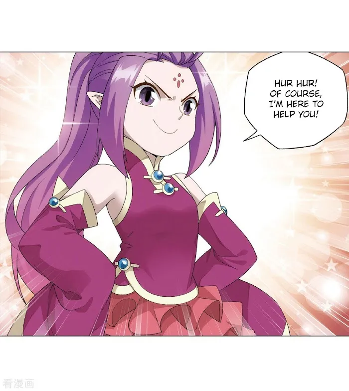Read Fights Breaking Through The Heavens chapter 283 image 45 on Lezhin
