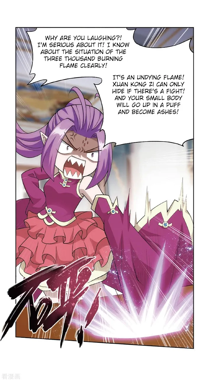 Read Fights Breaking Through The Heavens chapter 283 image 47 on Lezhin