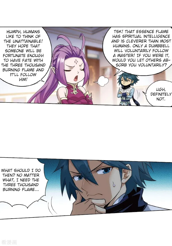 Read Fights Breaking Through The Heavens chapter 283 image 48 on Lezhin