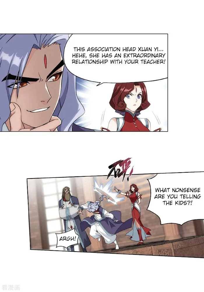 Read Fights Breaking Through The Heavens chapter 283 image 5 on Lezhin
