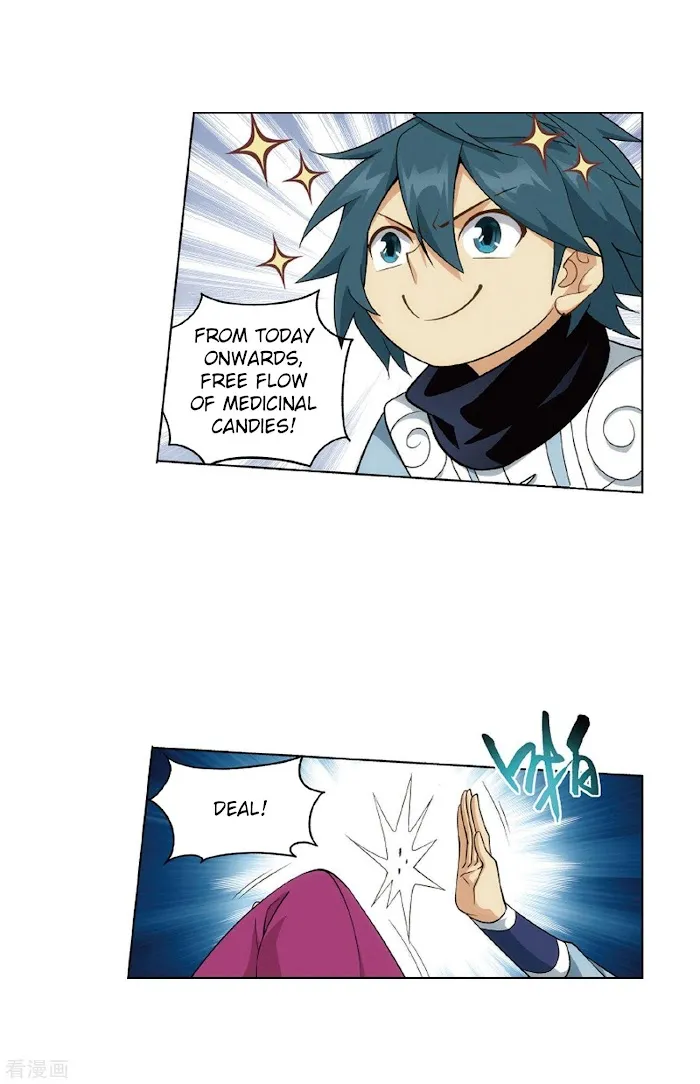 Read Fights Breaking Through The Heavens chapter 283 image 52 on Lezhin