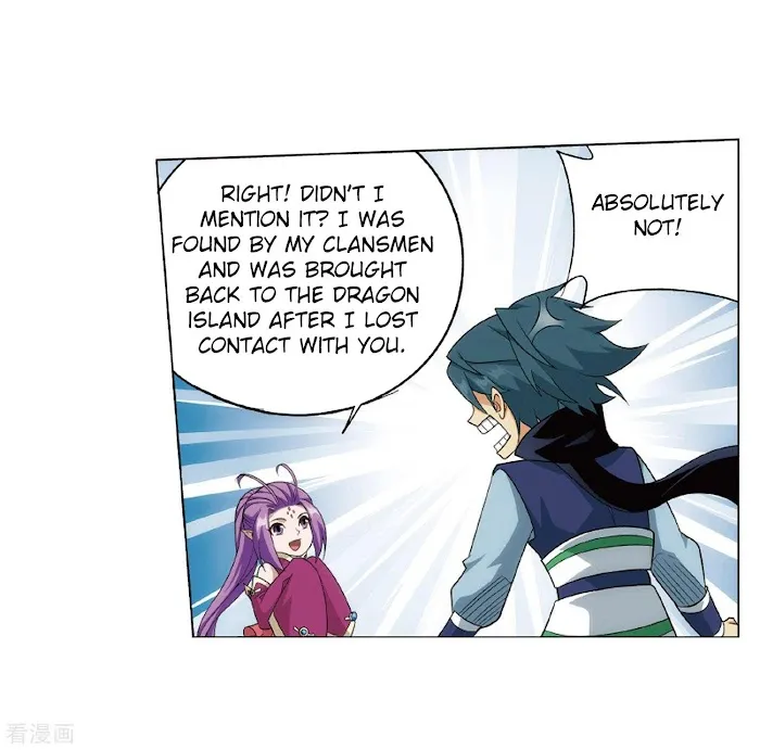 Read Fights Breaking Through The Heavens chapter 283 image 59 on Lezhin