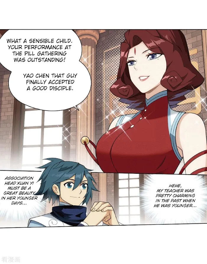 Read Fights Breaking Through The Heavens chapter 283 image 7 on Lezhin