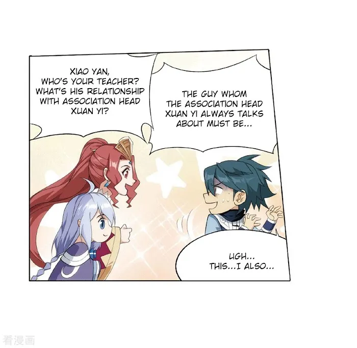 Read Fights Breaking Through The Heavens chapter 283 image 8 on Lezhin