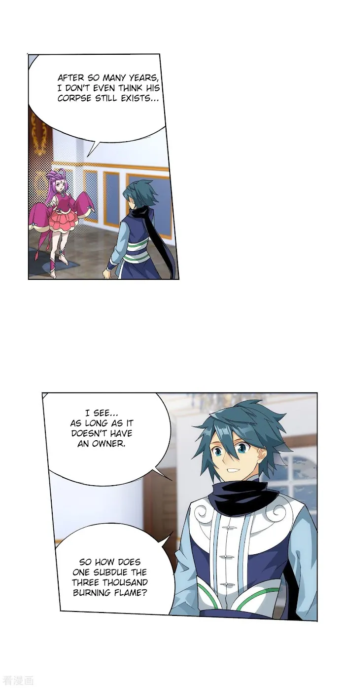 Read Fights Breaking Through The Heavens chapter 284 image 12 on Lezhin
