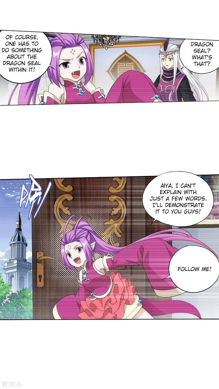 Read Fights Breaking Through The Heavens chapter 284 image 13 on Lezhin