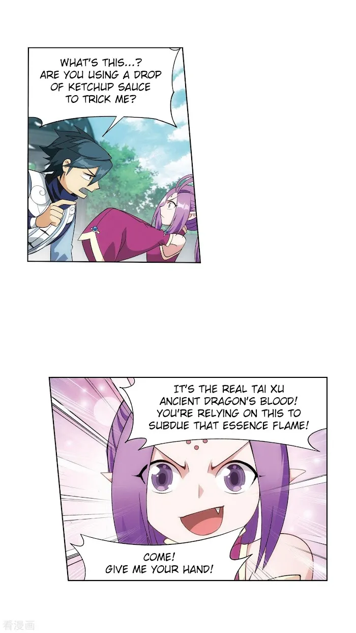 Read Fights Breaking Through The Heavens chapter 284 image 19 on Lezhin