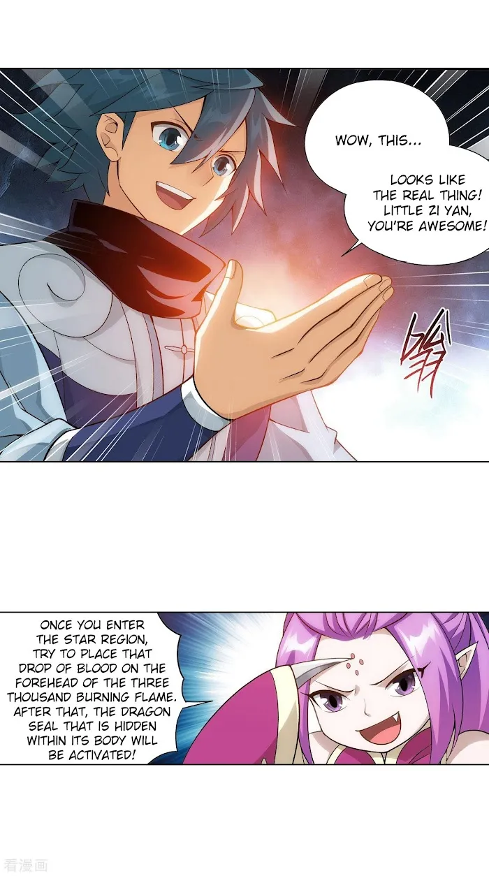 Read Fights Breaking Through The Heavens chapter 284 image 21 on Lezhin