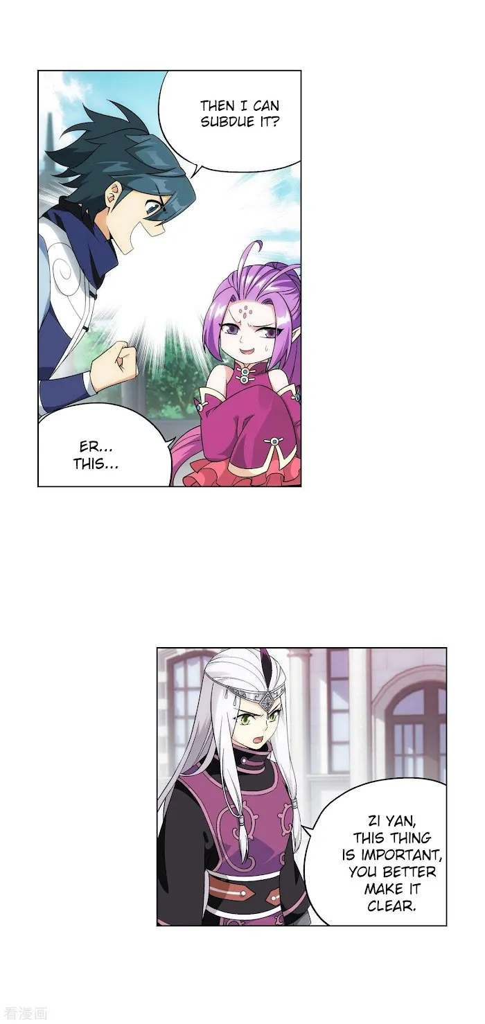Read Fights Breaking Through The Heavens chapter 284 image 22 on Lezhin