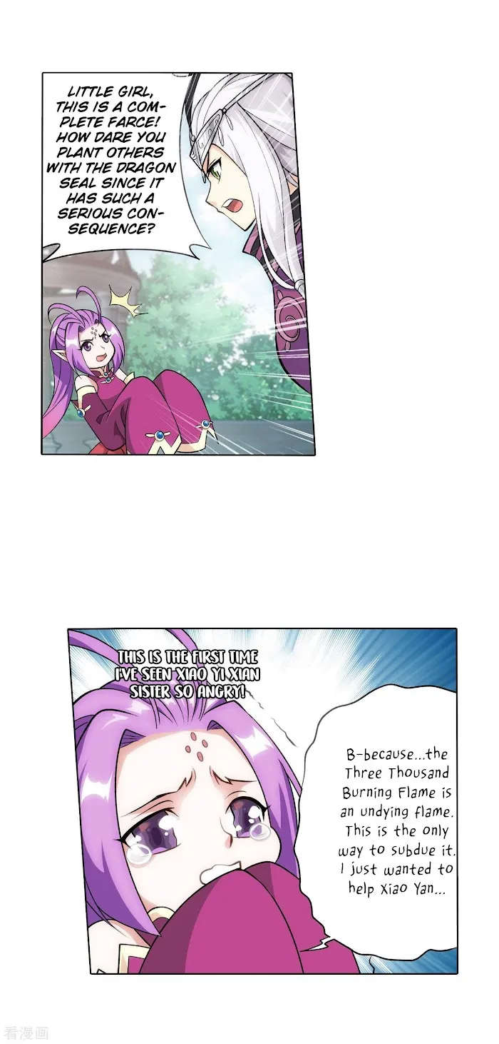Read Fights Breaking Through The Heavens chapter 284 image 26 on Lezhin