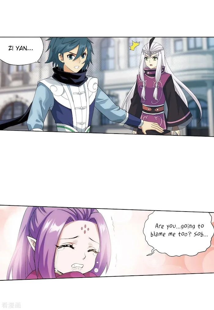 Read Fights Breaking Through The Heavens chapter 284 image 27 on Lezhin