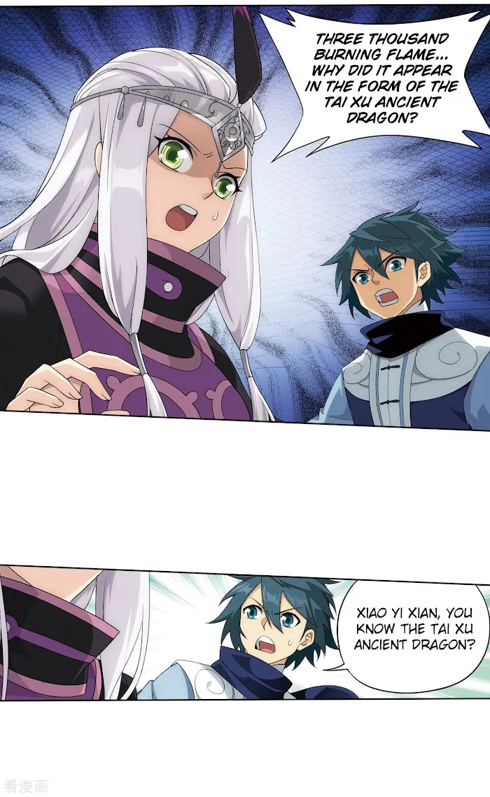 Read Fights Breaking Through The Heavens chapter 284 image 3 on Lezhin