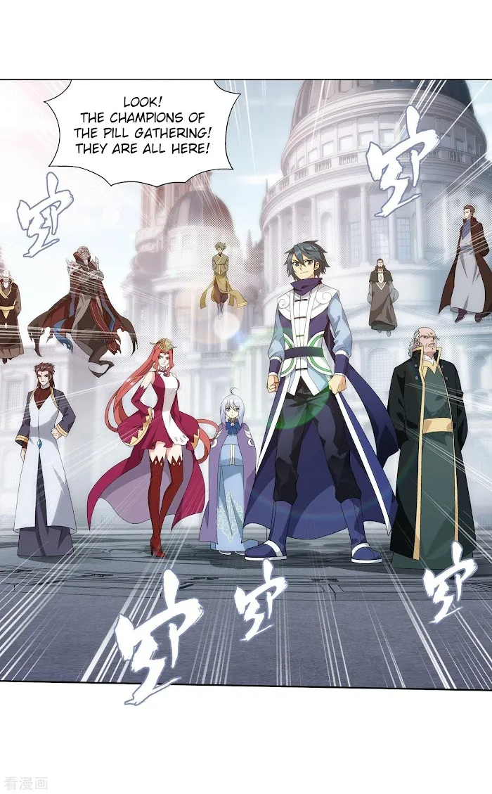 Read Fights Breaking Through The Heavens chapter 284 image 35 on Lezhin